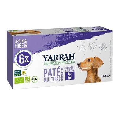 Yarrah Dog Alu Pate Multipack Chicken / Turkey