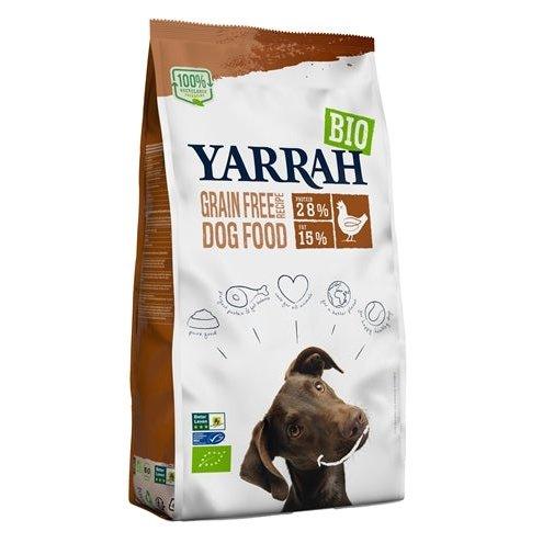 Yarrah Dog Biologische Brokken Graanvrij Kip/Vis