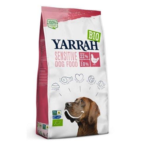 Yarrah Dog Biologische Brokken Sensitive Kip Zonder Toegevoegde Suiker