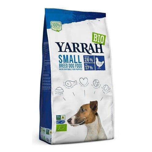 Yarrah Dog Biologische Brokken Small Breed Kip