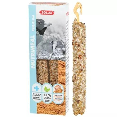 Zolux Nutrimeal Stick Tropische Vogel Gele Gierst