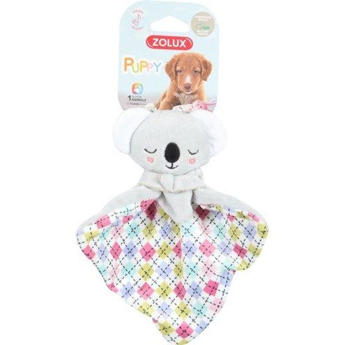 Zolux Puppy Tiny Pluche Koala Knuffeldoekje Grijs